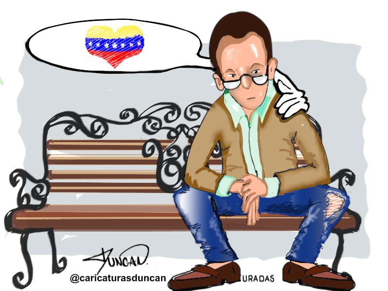Melancolía - Caricatura de Duncan