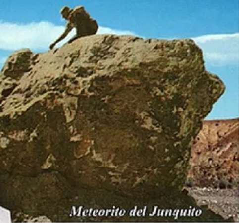 La piedra del Junquito