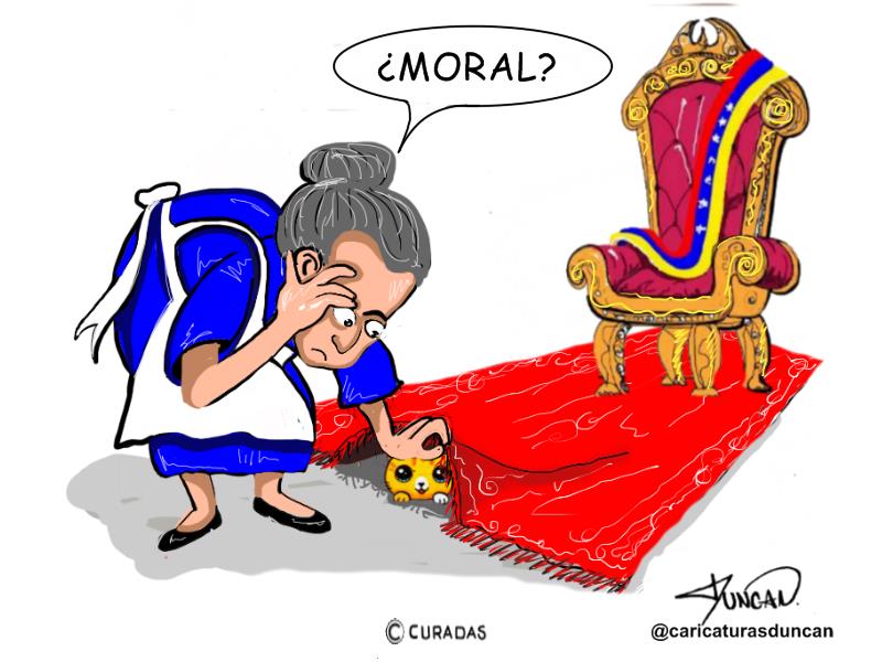 La pérdida - Caricatura de Duncan