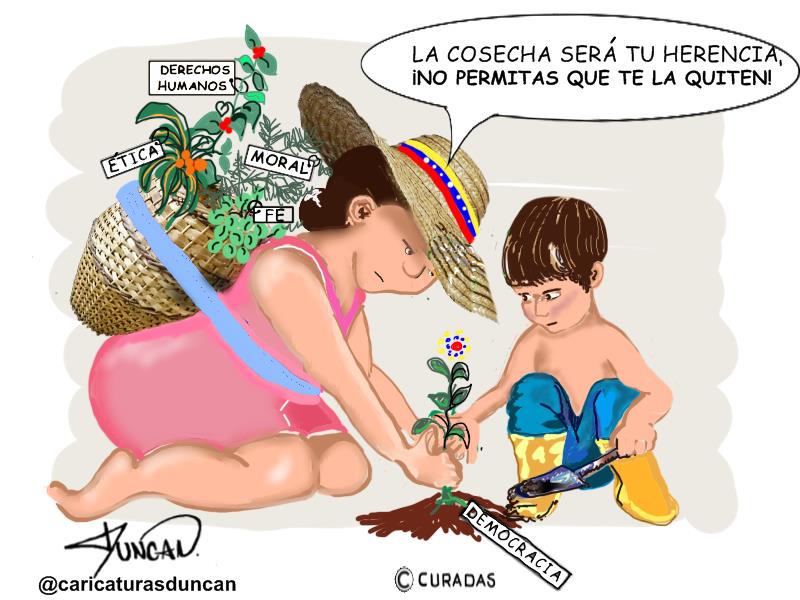No lo permitas - Caricatura de Duncan