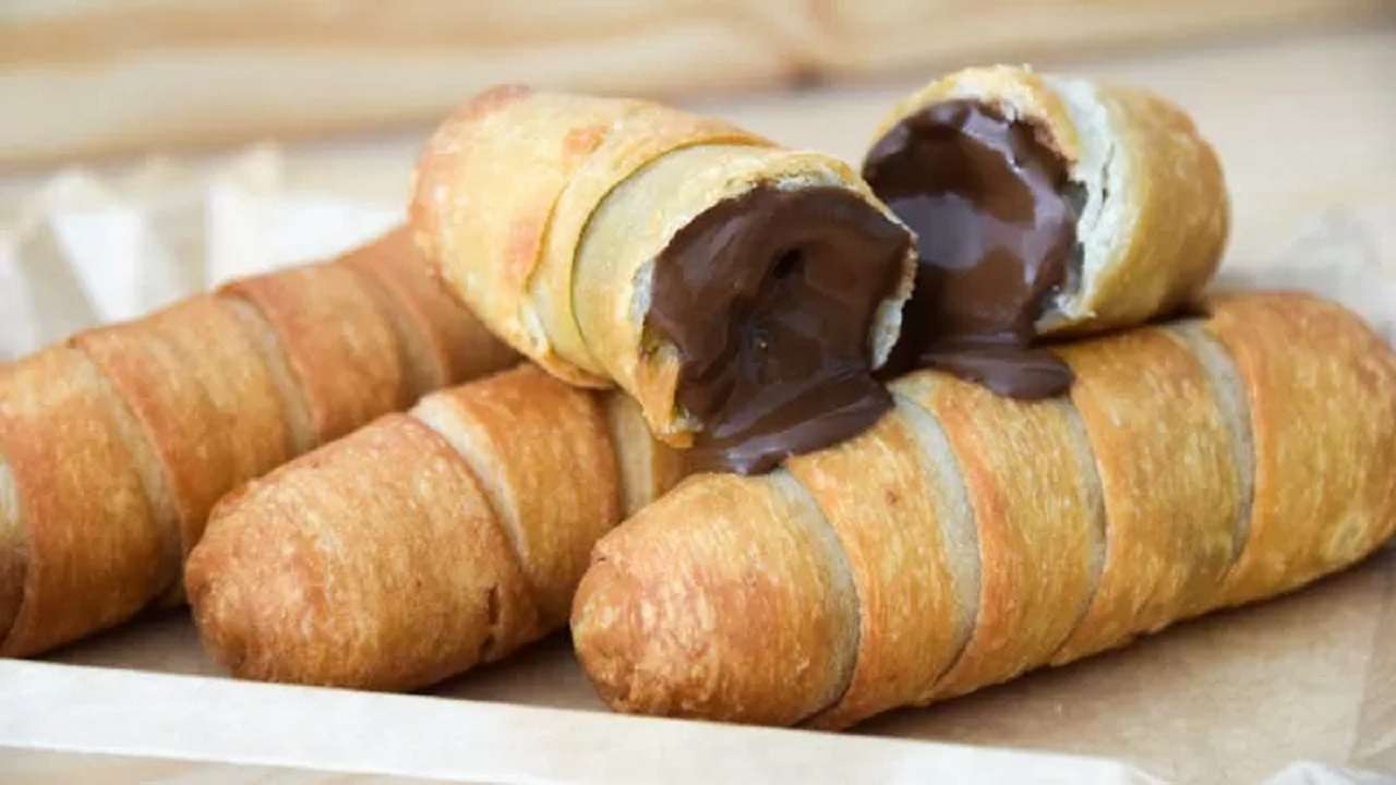 Tequeños de chocolate: dulce y crujiente pasapalo para cualquier ocasión