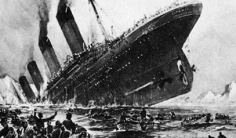 la historia de los sobrevivientes chinos del Titanic