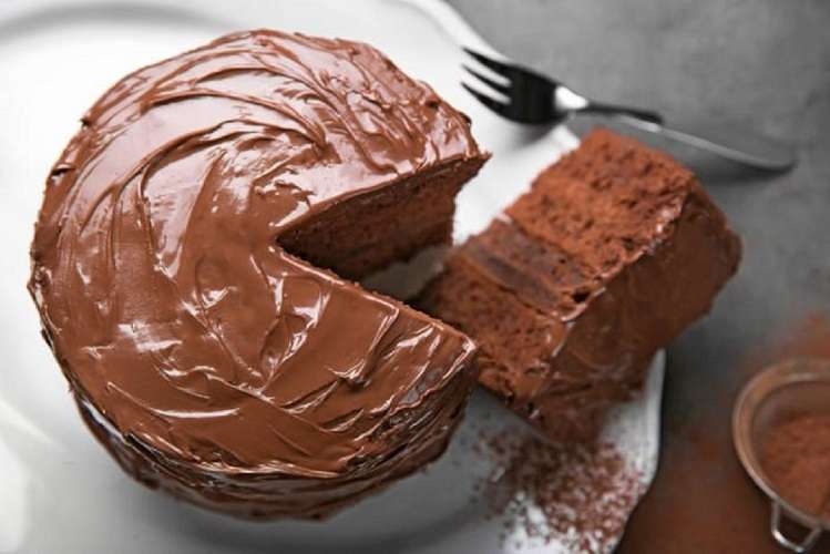 Torta de chocolate húmeda