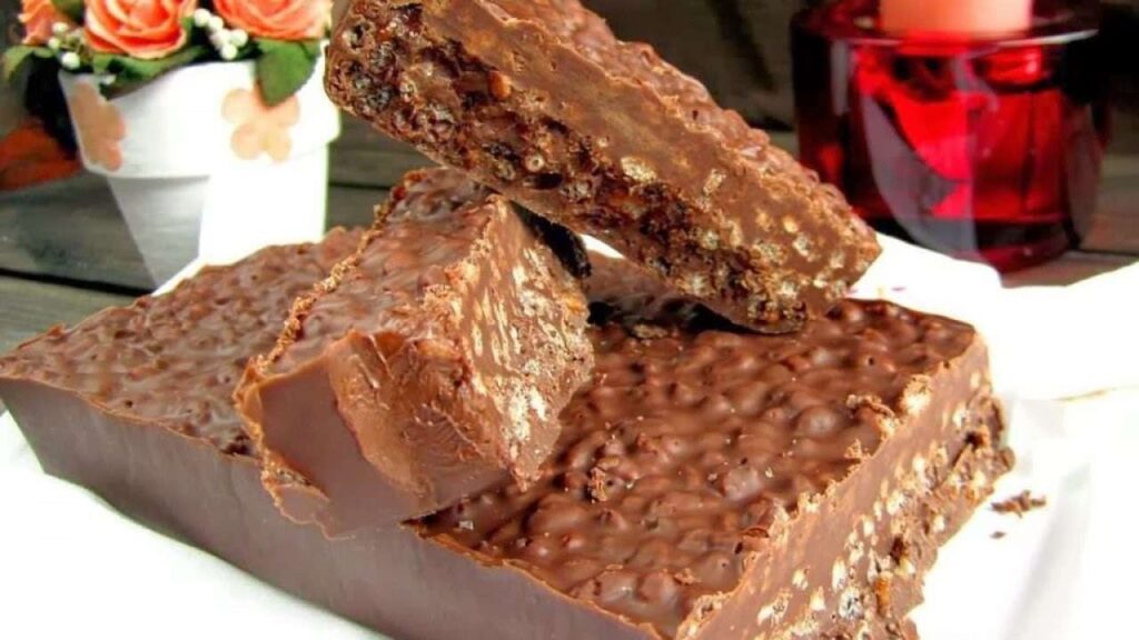 Turrón de chocolate