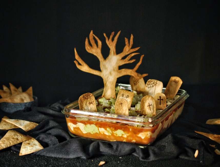 Cementerio para Halloween