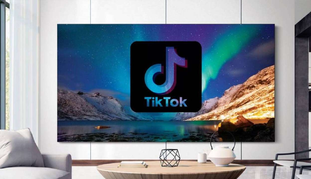 TikTok: la red social da un salto y llega a las smart TV