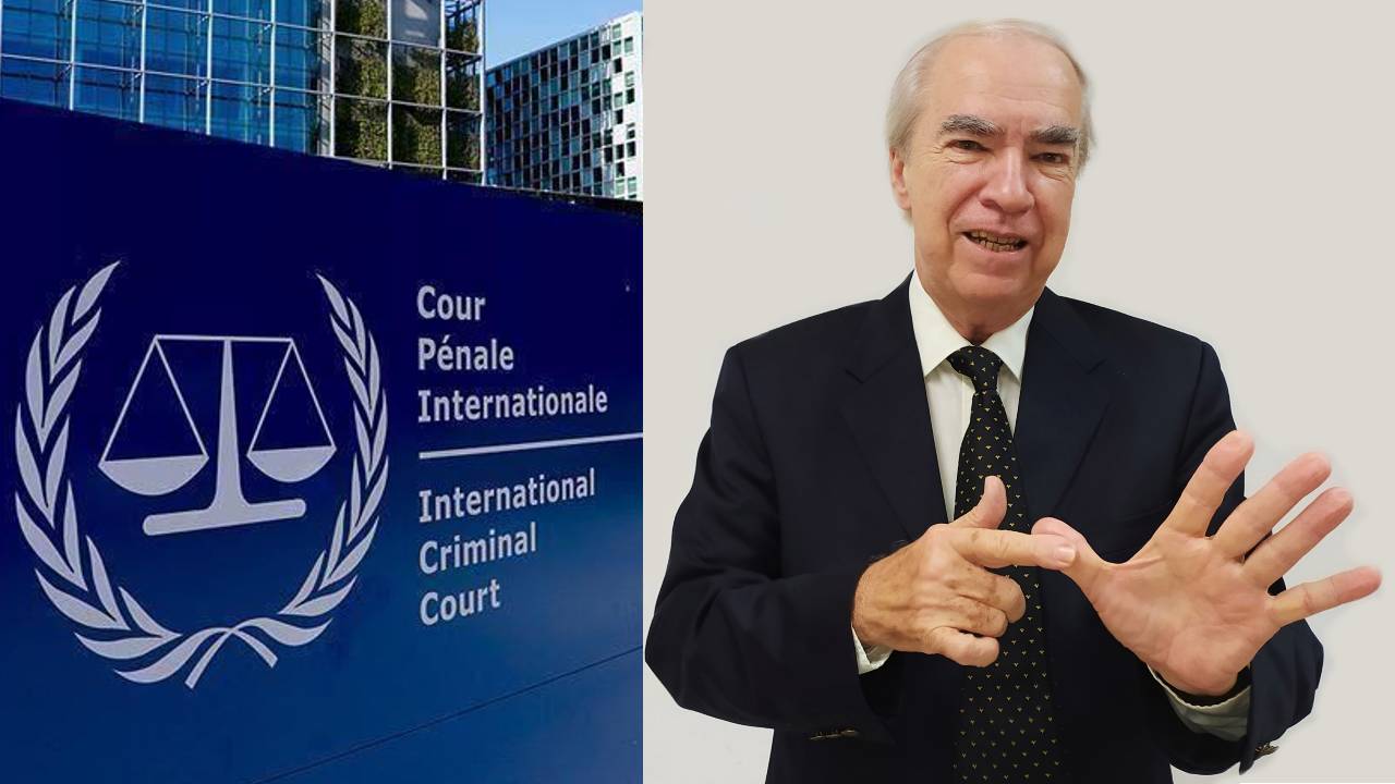 Arquímedes Román Corte Penal Internacional Putin