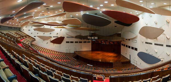 Aula Magna de la UCV