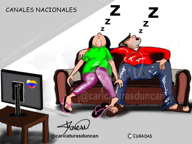Canales Nacionales - Caricatura de Duncan