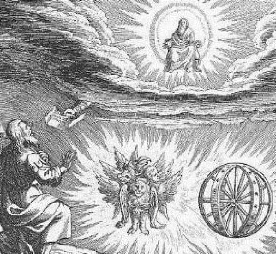 La Astronave de Ezequiel