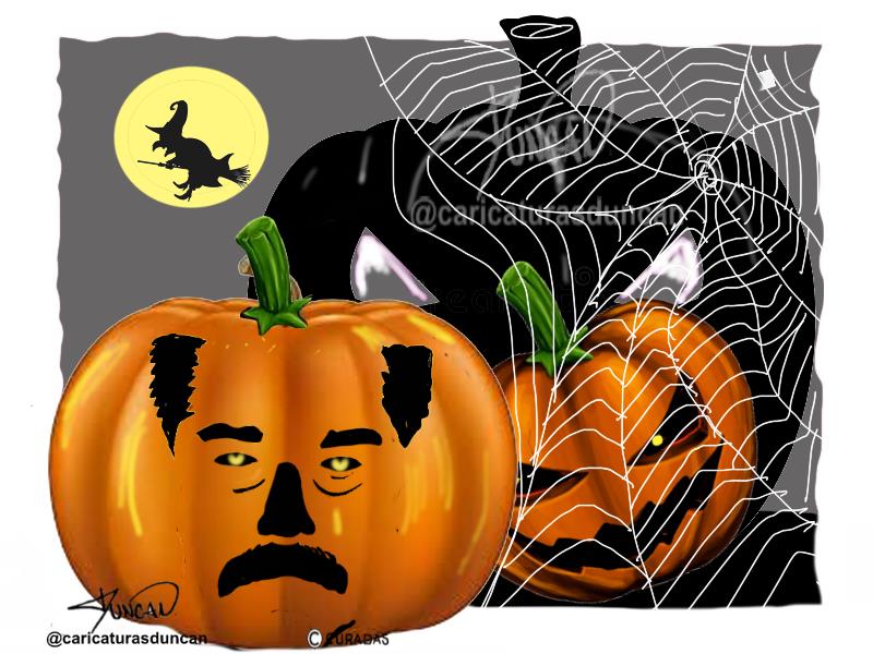 De terror - Caricatura de Duncan