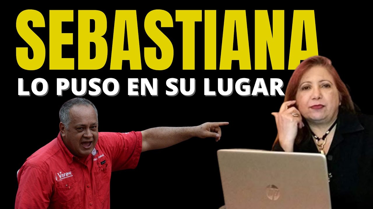 Norbey Marín comenta el ataque de Diosdado Cabello a Sebastiana Barráez y comparte la contundente respuesta de la periodista.
