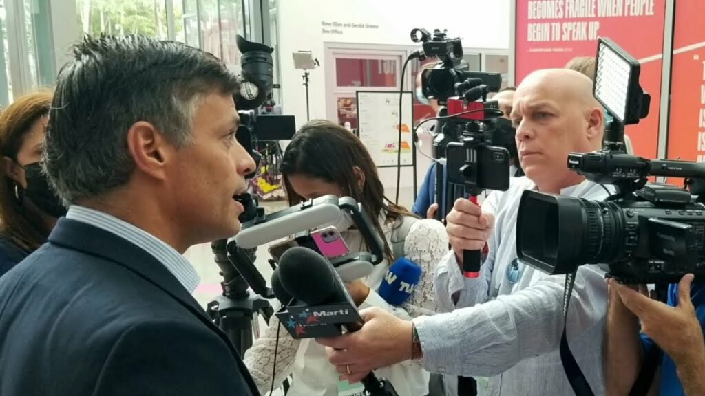 Entrevista Leopoldo López Alejandro Marcano