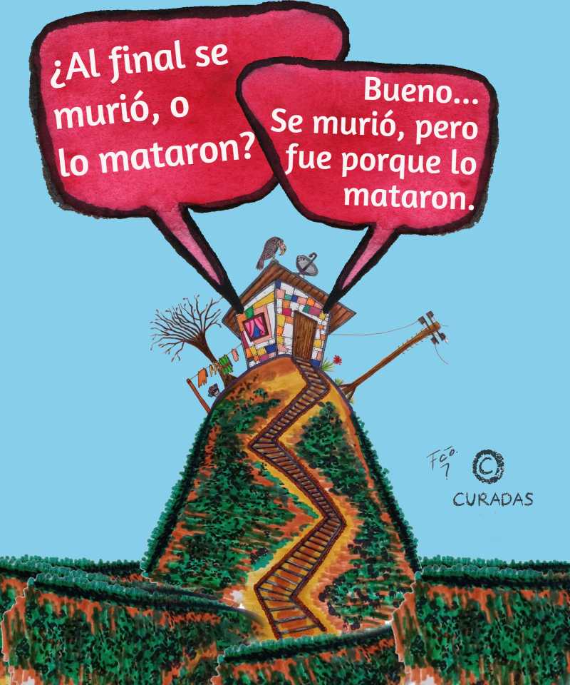 La casita antes estaba vivo