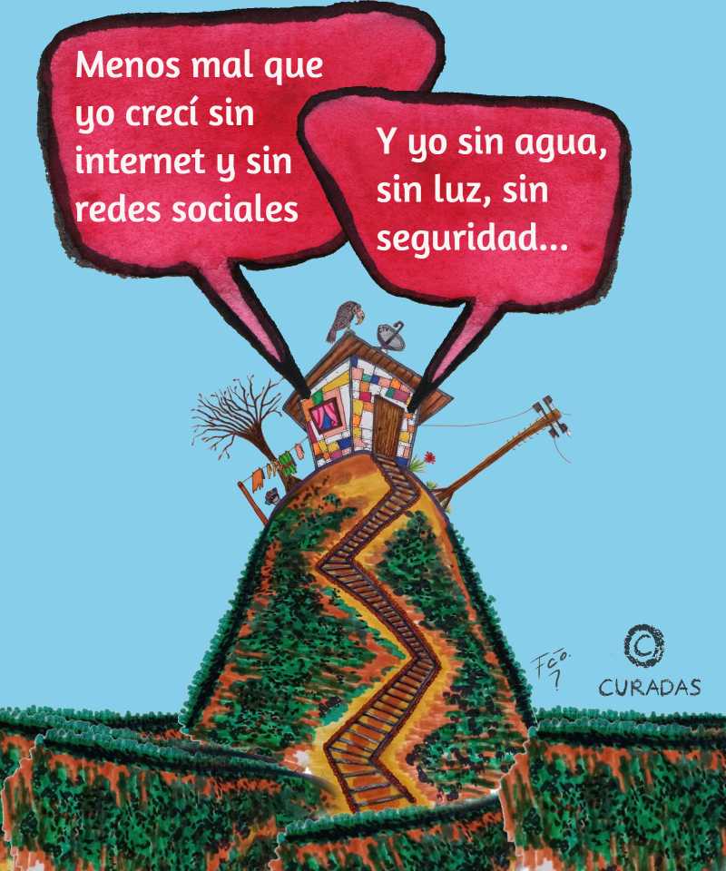 La casita - Crecí sin Internet ni redes sociales