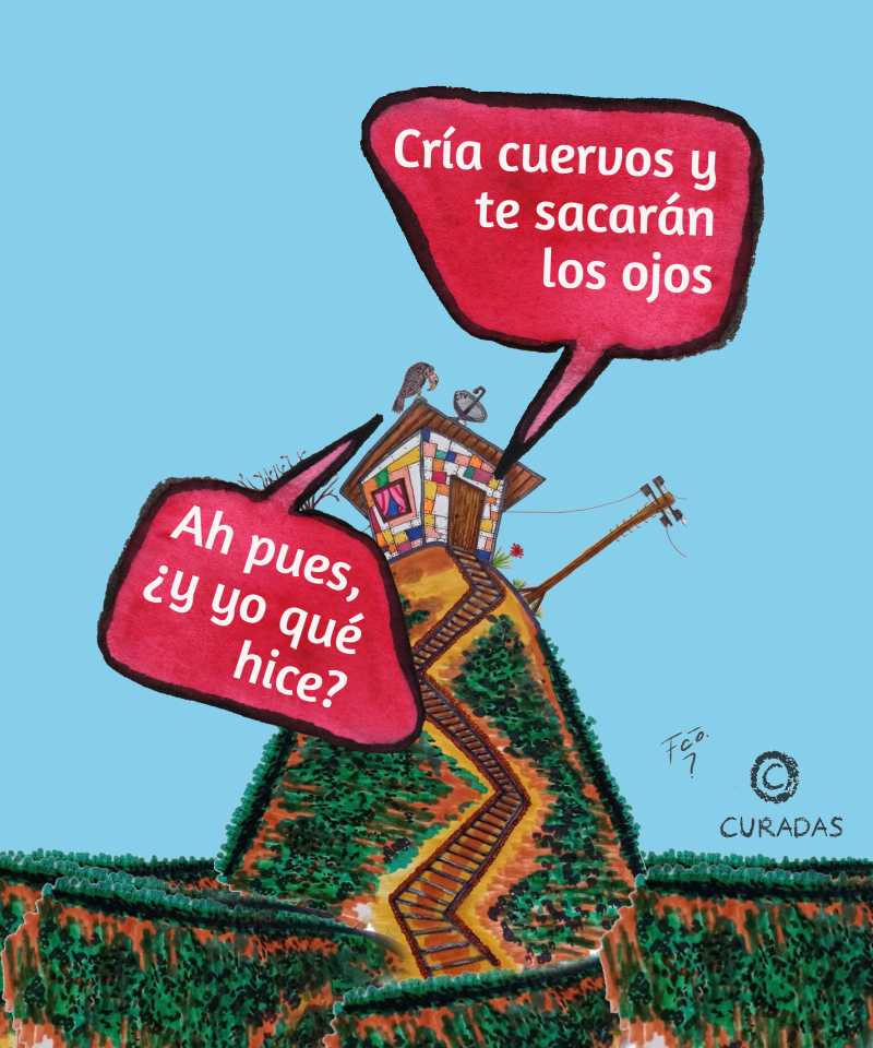 La casita - Cría cuervos