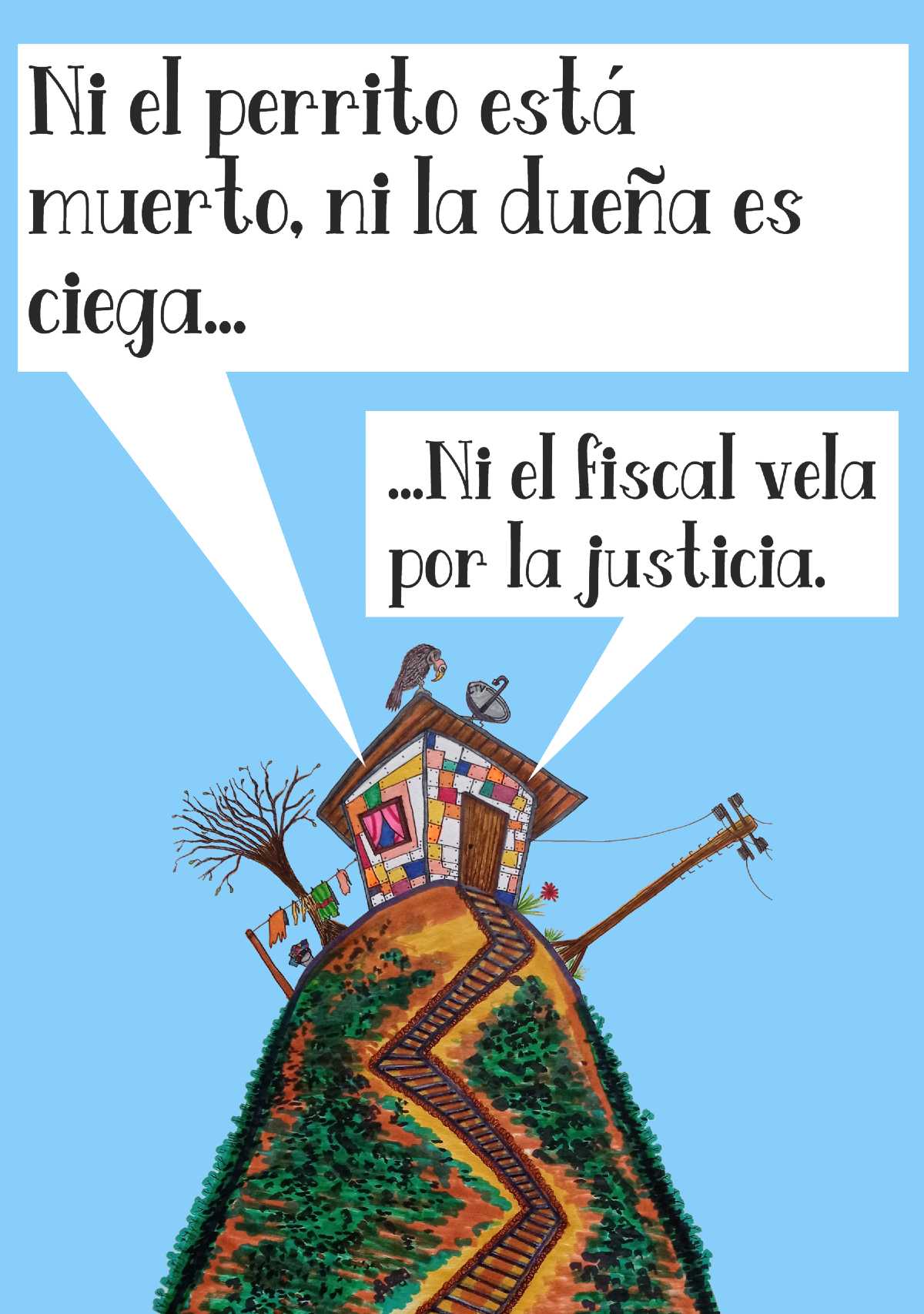 La casita - Fake news