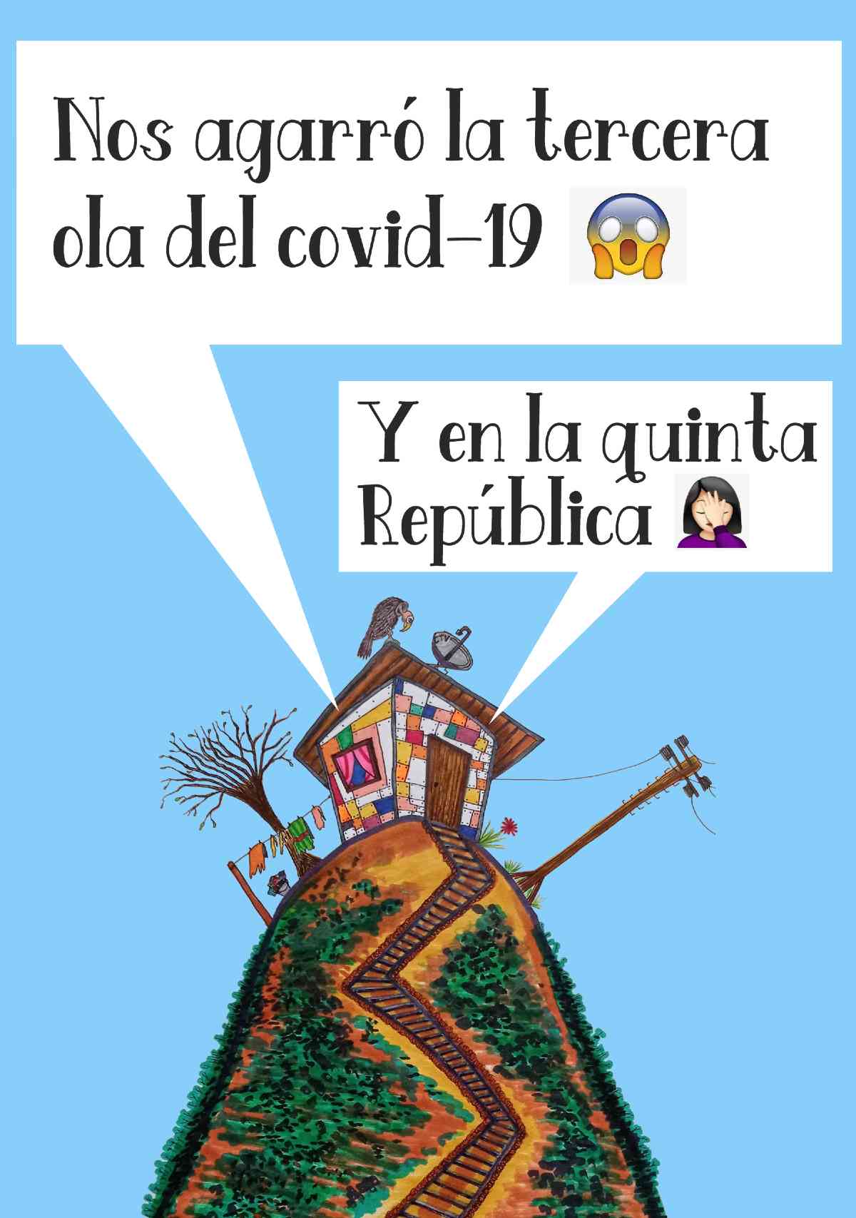 La casita - La tercera en la quinta