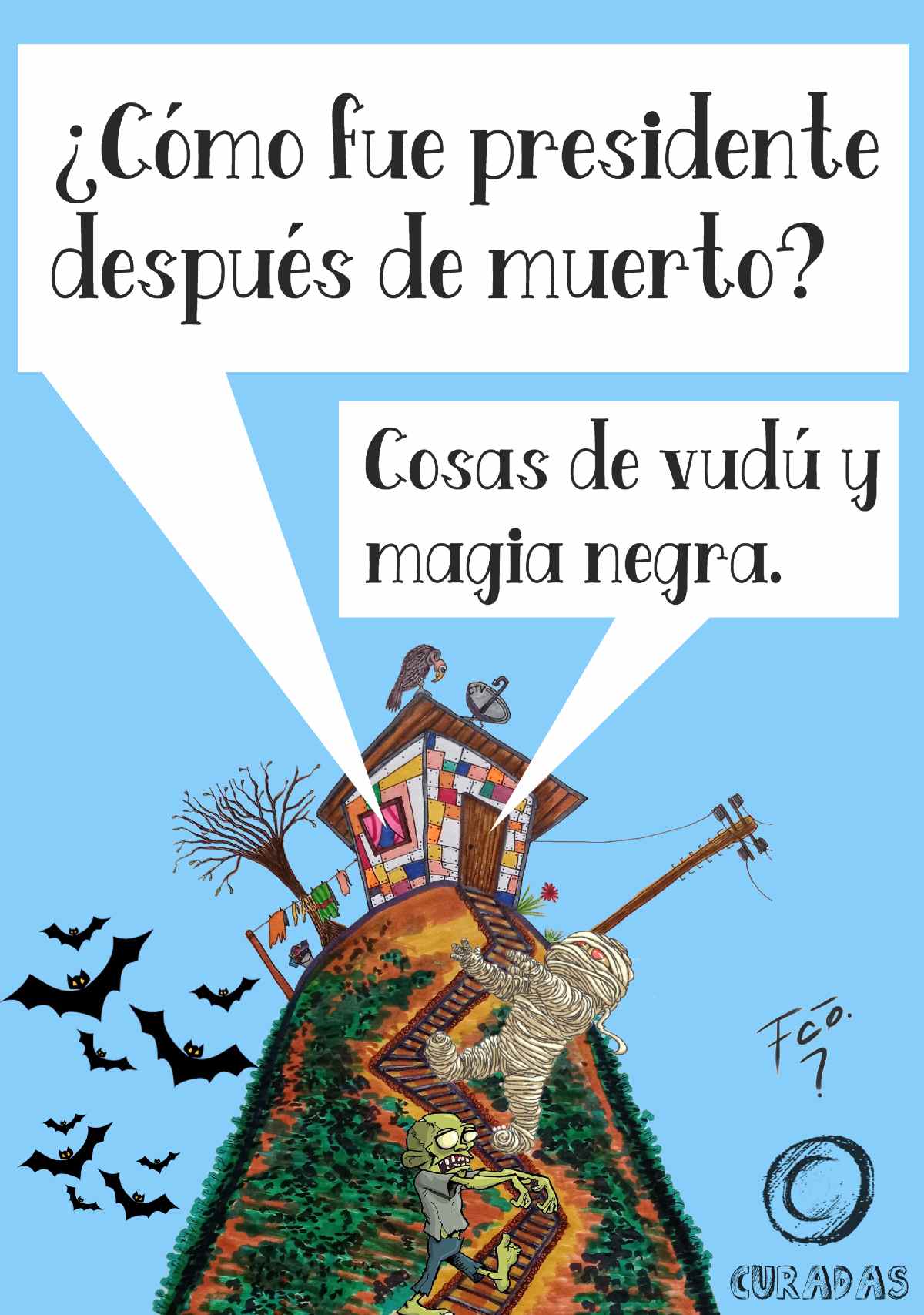 La casita - De zombies, vudú y magia negra.