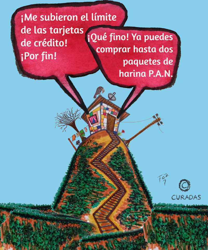 La casita - Me subieron el límite