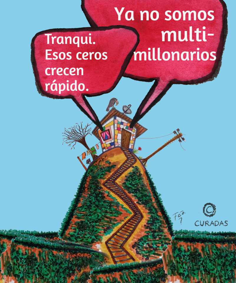 La casita - Multimillonarios