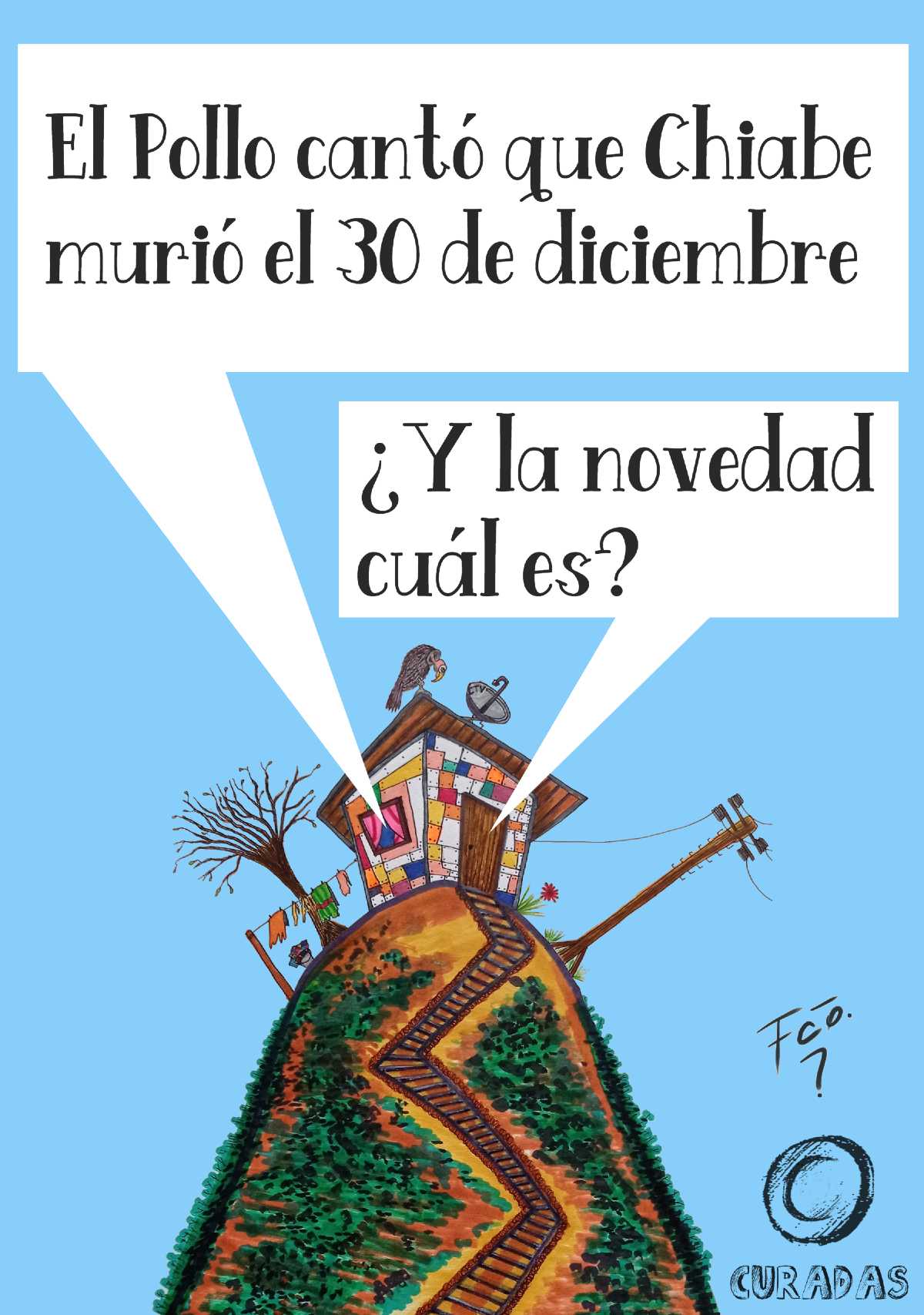 La casita - No es noticia