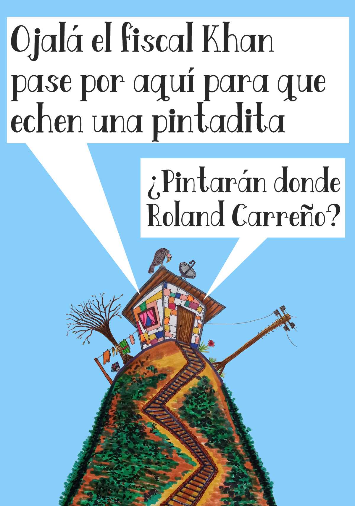 La casita - Solo por donde pasa el rey