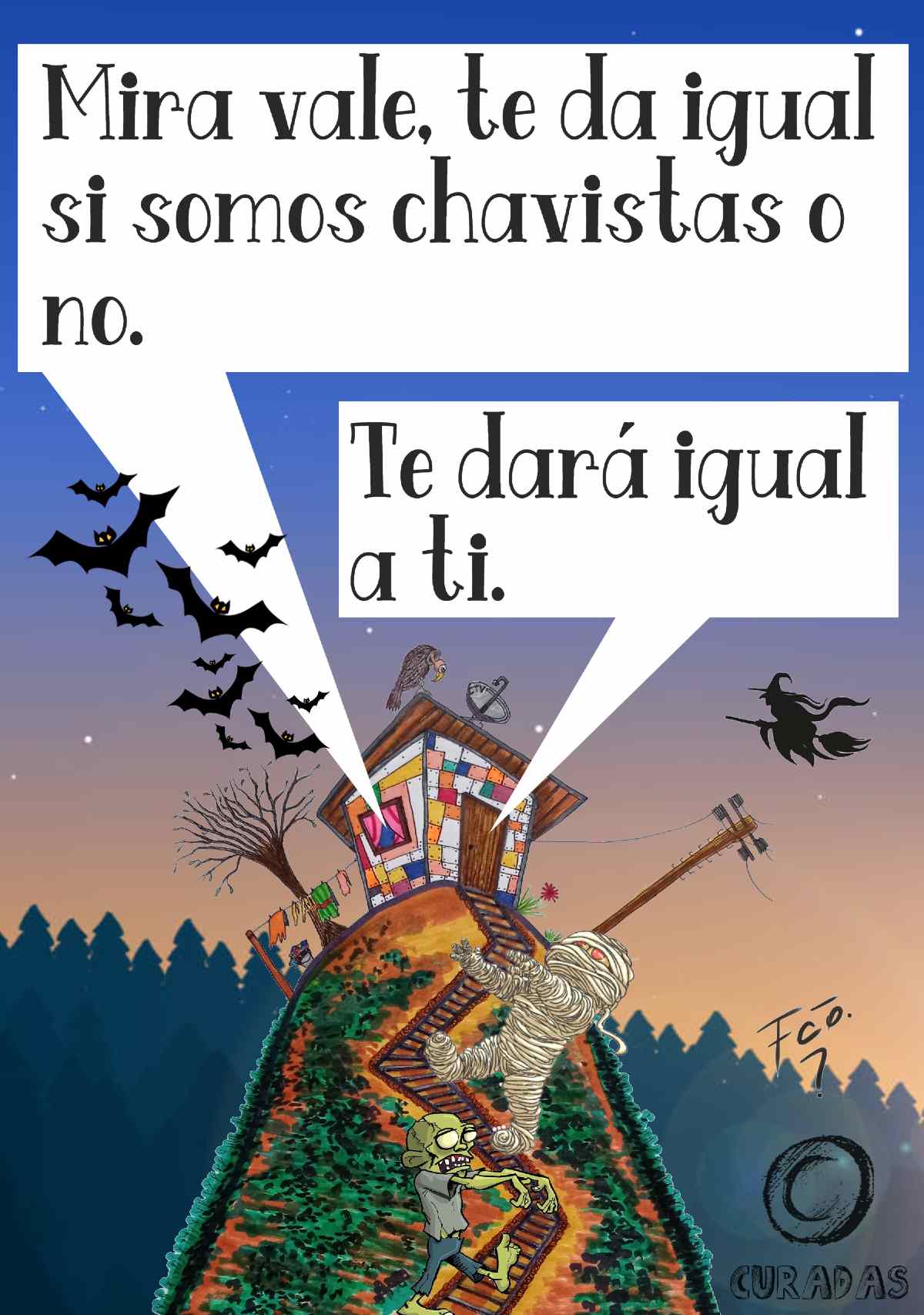 La casita - Da igual