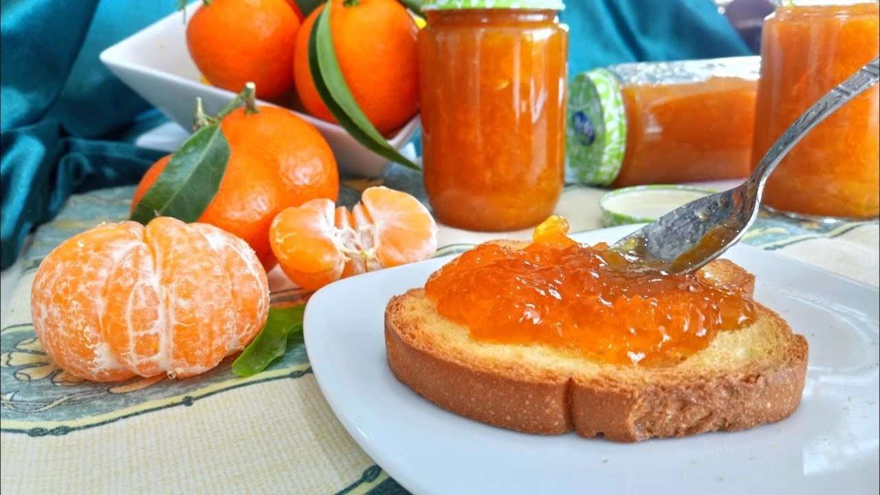 Mermelada de mandarina: rica receta para untar en una rebanada de pan