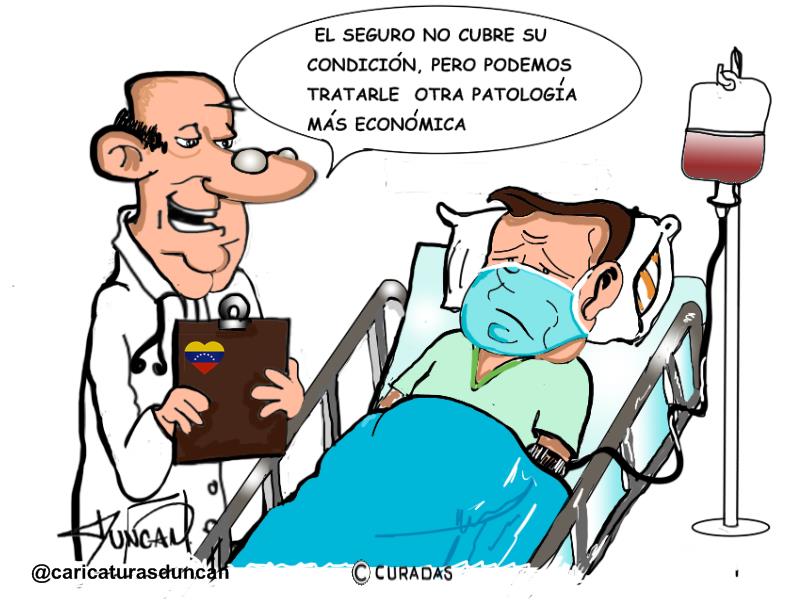 Negocio - Caricatura de Duncan