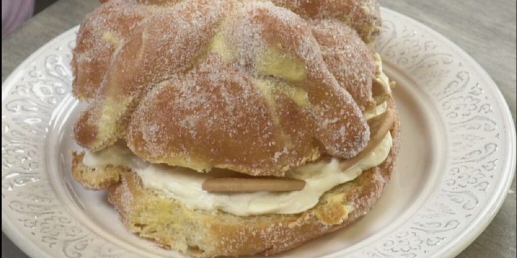 pan de muerto relleno