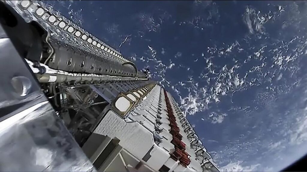 starlink internet satelital de Elon Musk