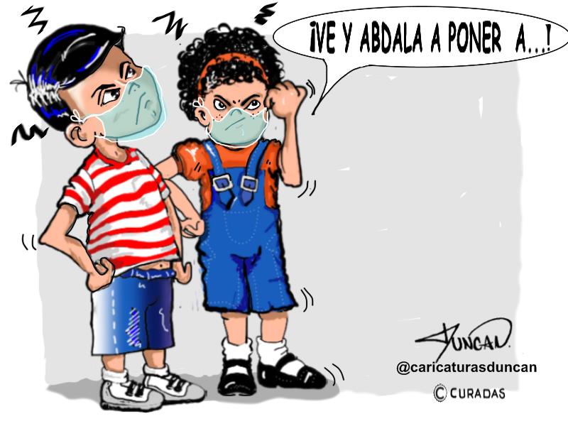 ¡Ve! - Caricatura de Duncan