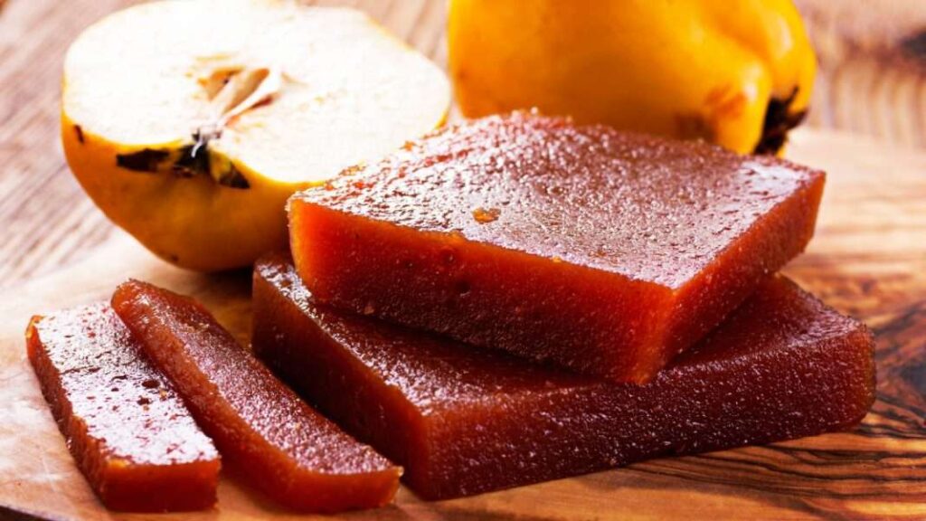 dulce de membrillo 