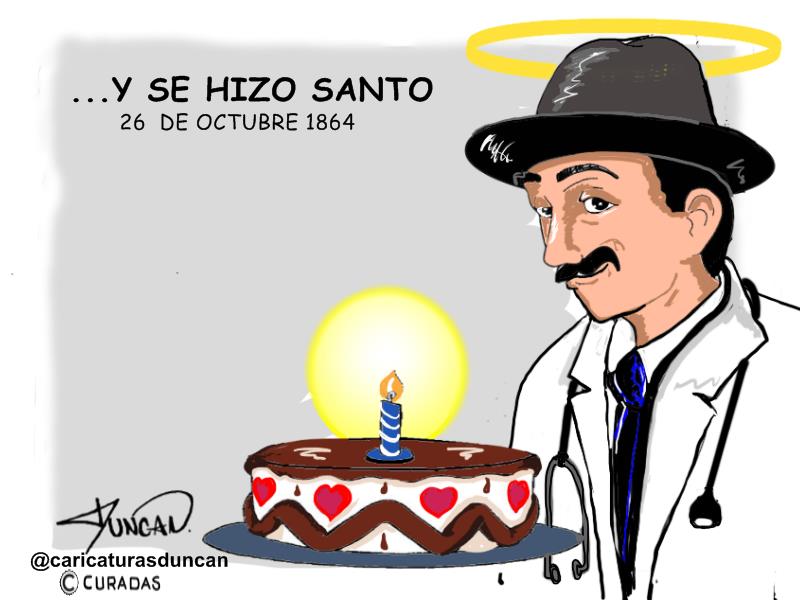 Y se hizo - Caricatura de Duncan