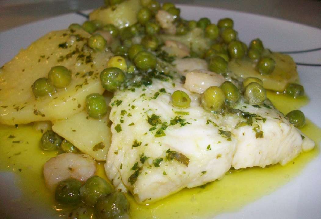 Cazón con arvejas: rica receta muy nutritiva y fácil de hacer