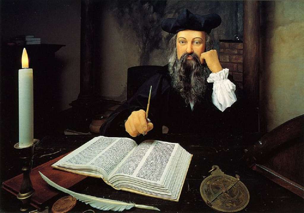 Las profecías de Nostradamus y la iglesia - Nuestro Insólito Universo