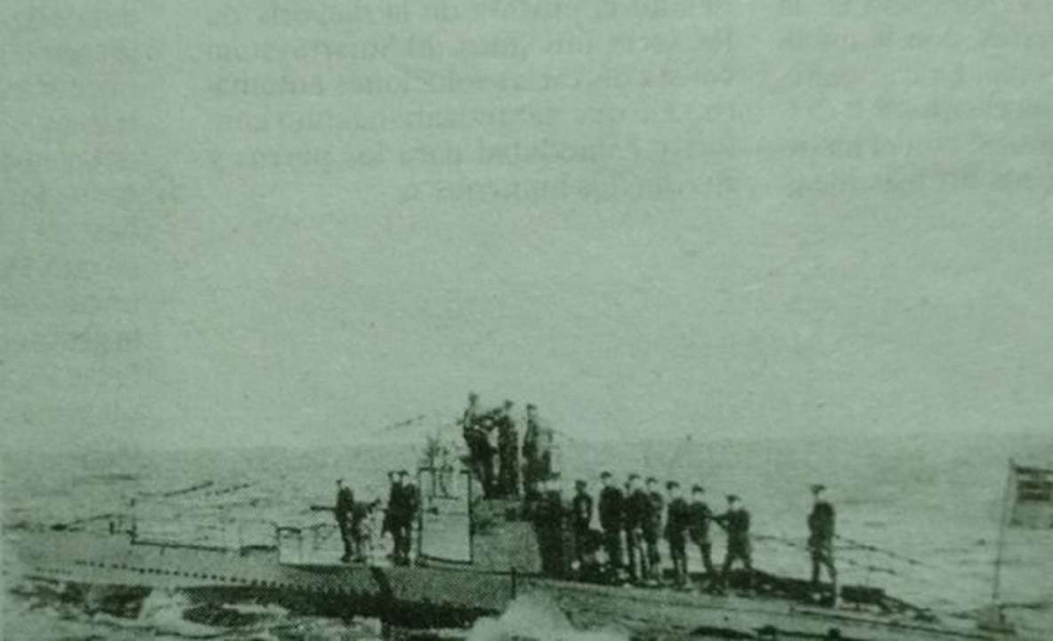 Submarino fantasma U-65 - Nuestro Insólito Universo