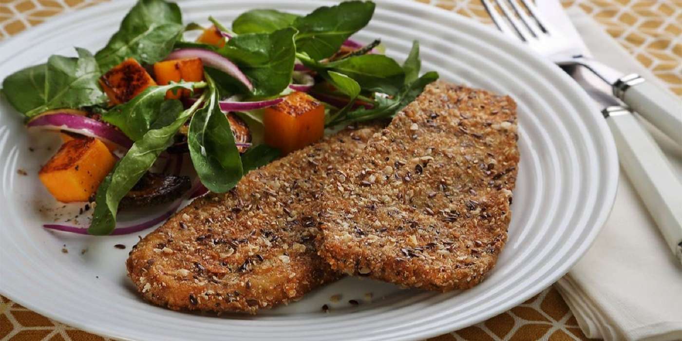 Milanesas de berenjena: delicioso plato para una cena ligera