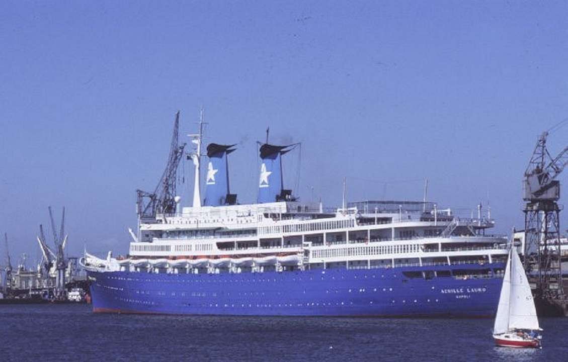 El Achille Lauro: el barco funesto - Nuestro Insolito Universo