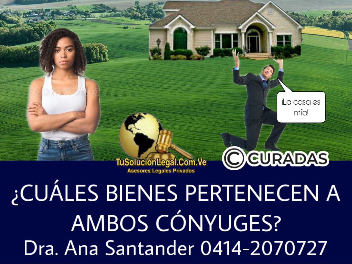 CUÁLES BIENES PERTENECEN A AMBOS CÓNYUGES