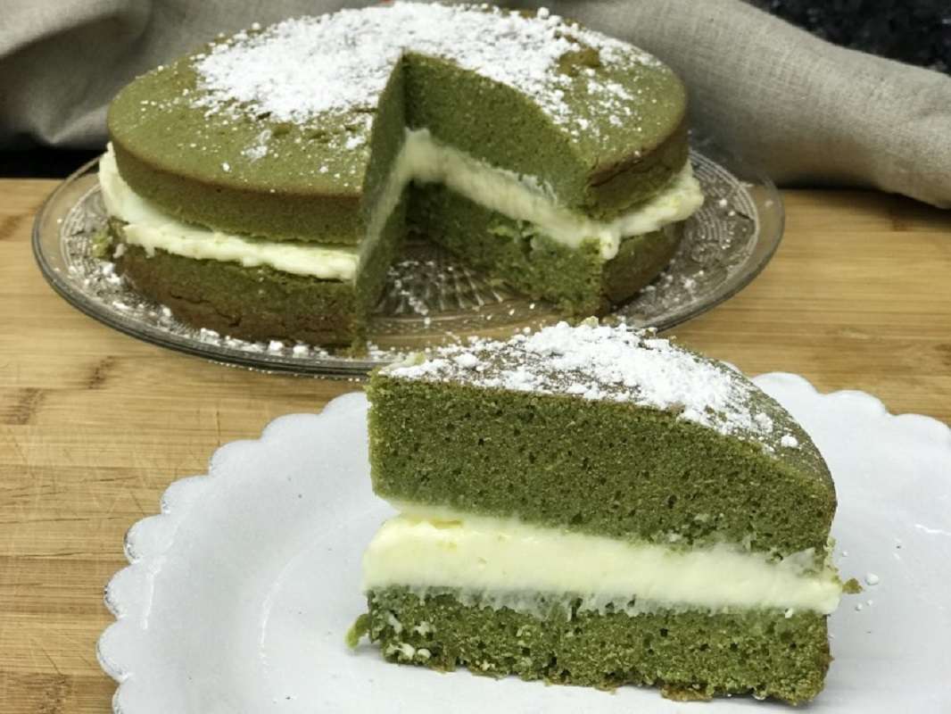 Torta de té verde: sabrosa y fácil receta para cualquier ocasión