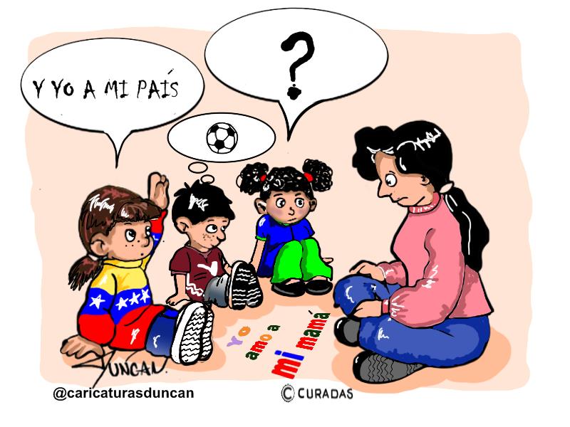 Amar Caricatura de Duncan