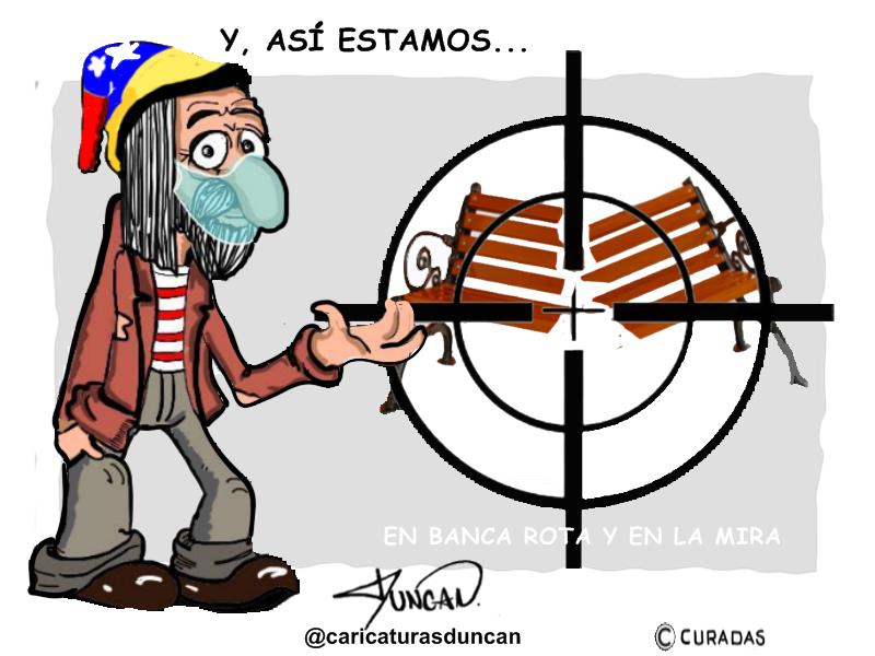 Así estamos - Caricatura de Duncan