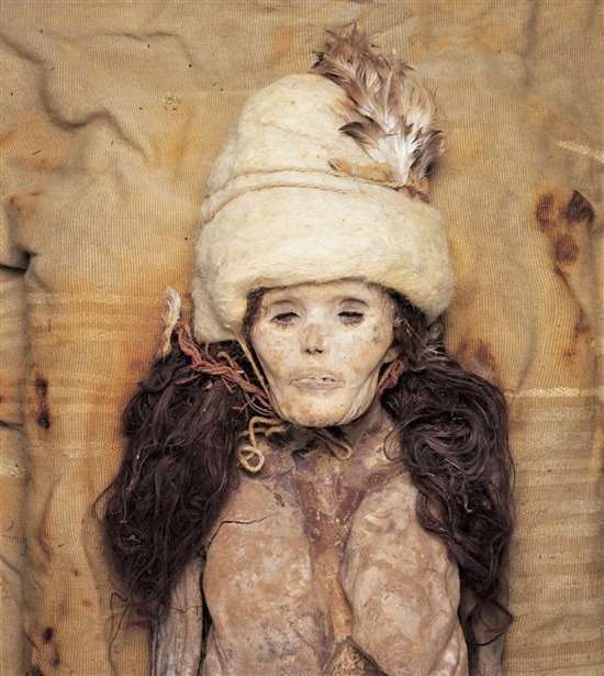 Momias de Tarim