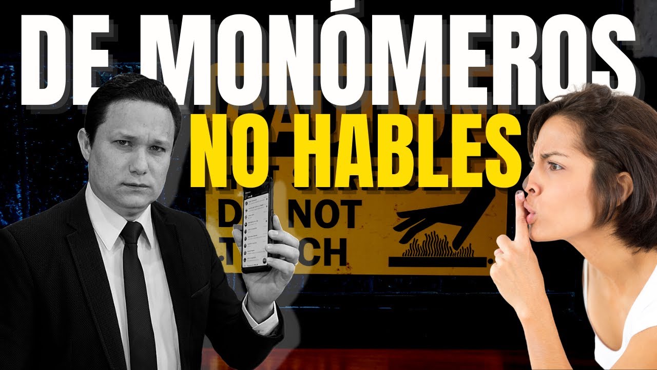 De Monómeros no me hables Norbey Marín