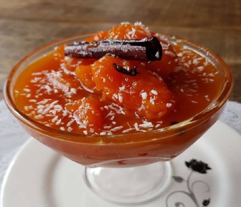 Dulce de lechosa y piña delicioso postre para merendar Dulce de lechosa y piña delicioso postre para merendar