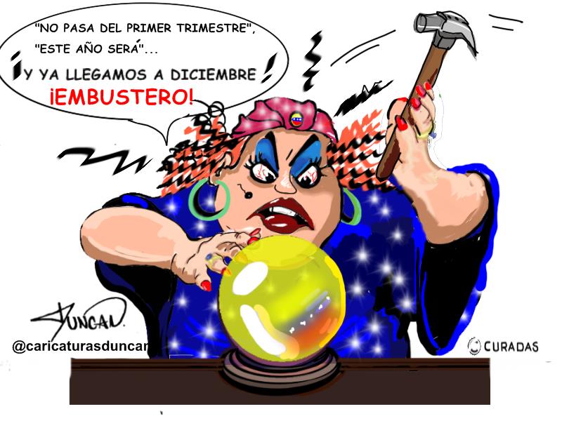 Embustero - Caricatura de Duncan