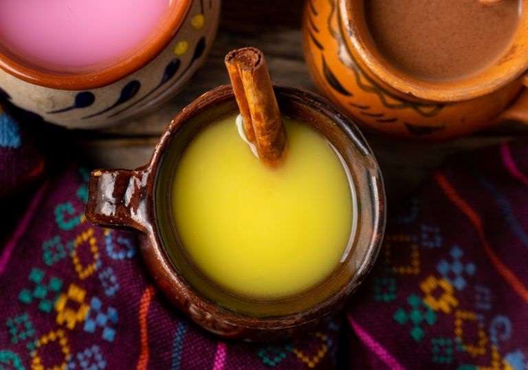 Atole de piña