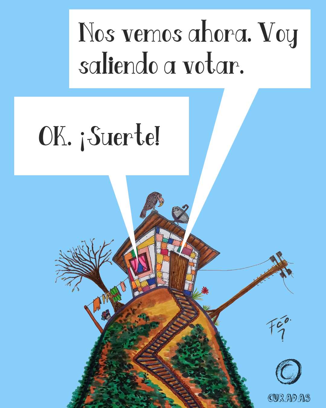 La casita: Un acto de fe